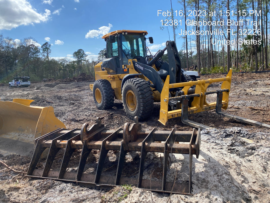 2017 WERK-BRAU 120" Root Rake - Werk Brau