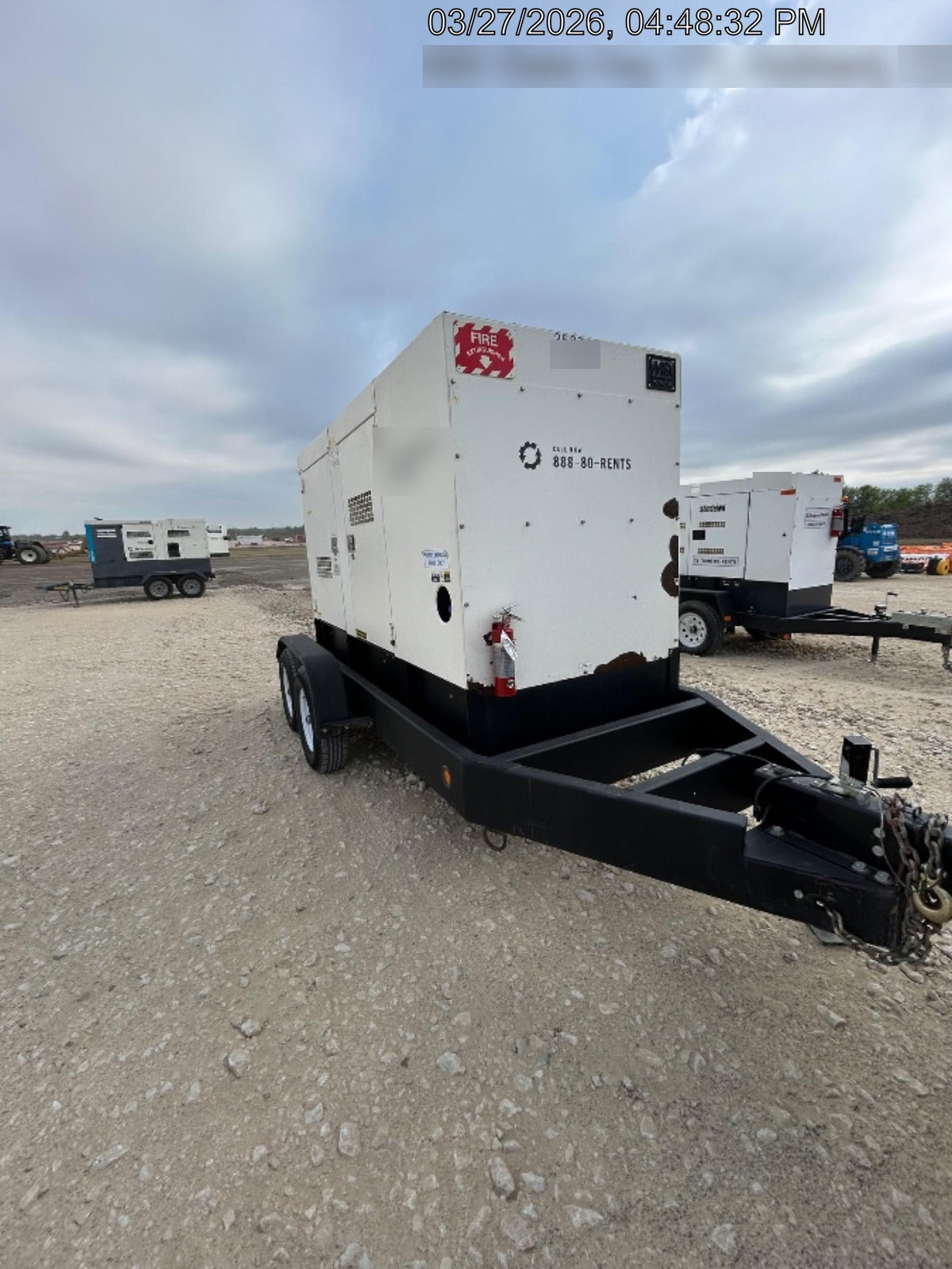2022 MULTIQUIP DCA125