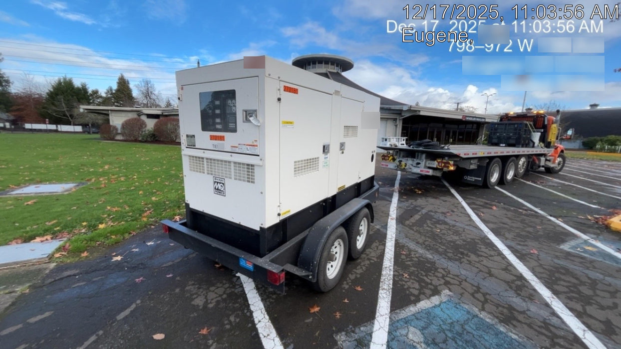 2022 MULTIQUIP DCA125