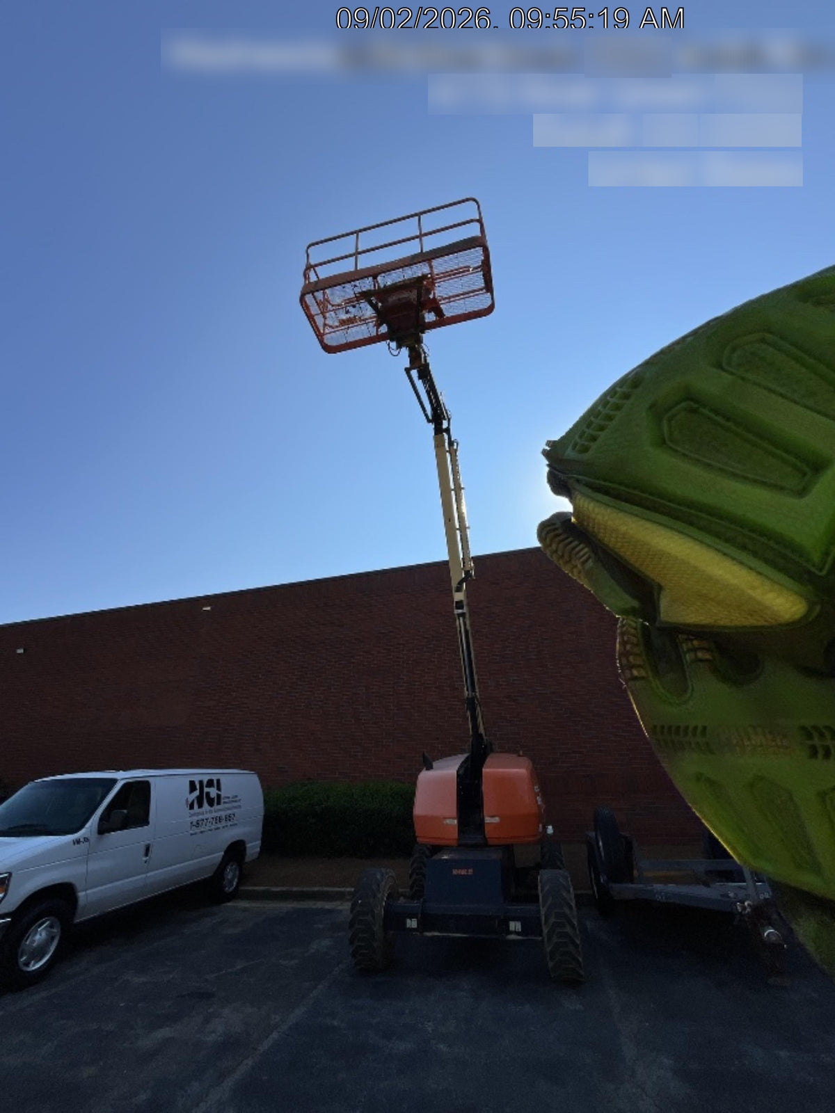 2023 JLG 460SJ