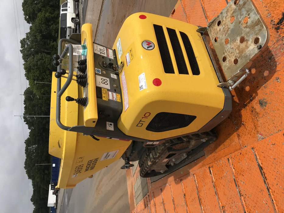 2019 WACKER NEUSON DT10