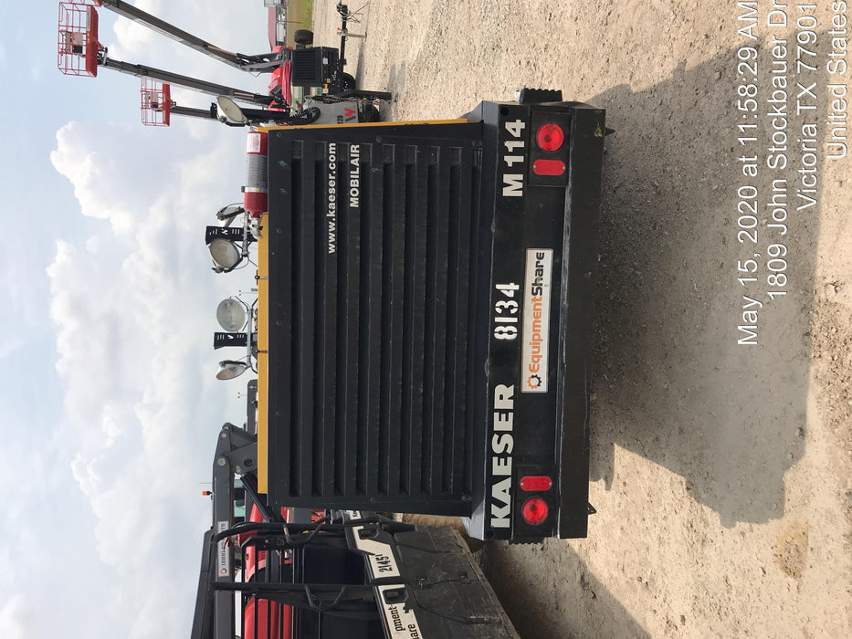 2018 KAESER M114