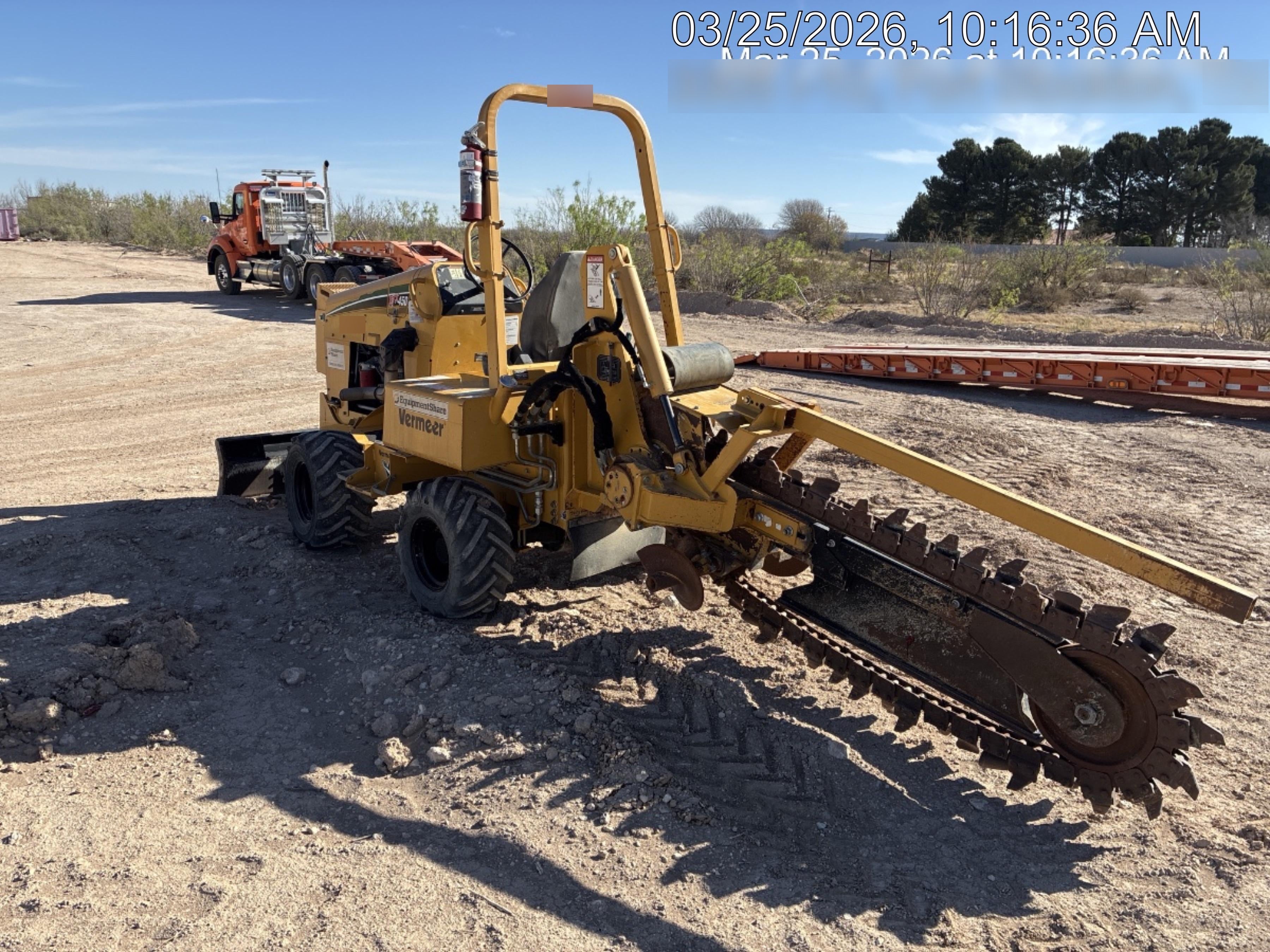 2019 VERMEER RTX450