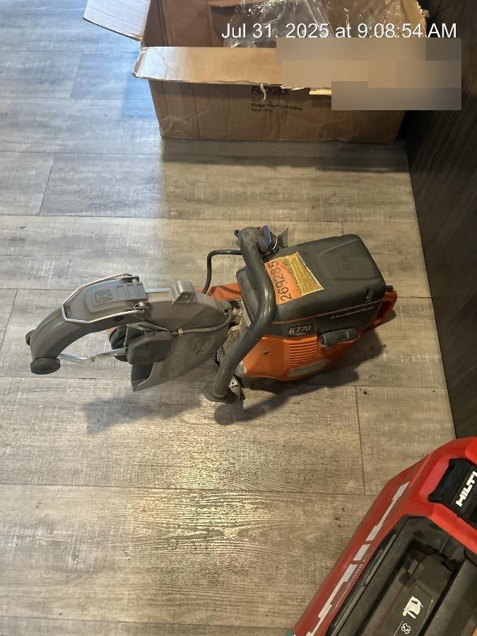 2022 HUSQVARNA K770