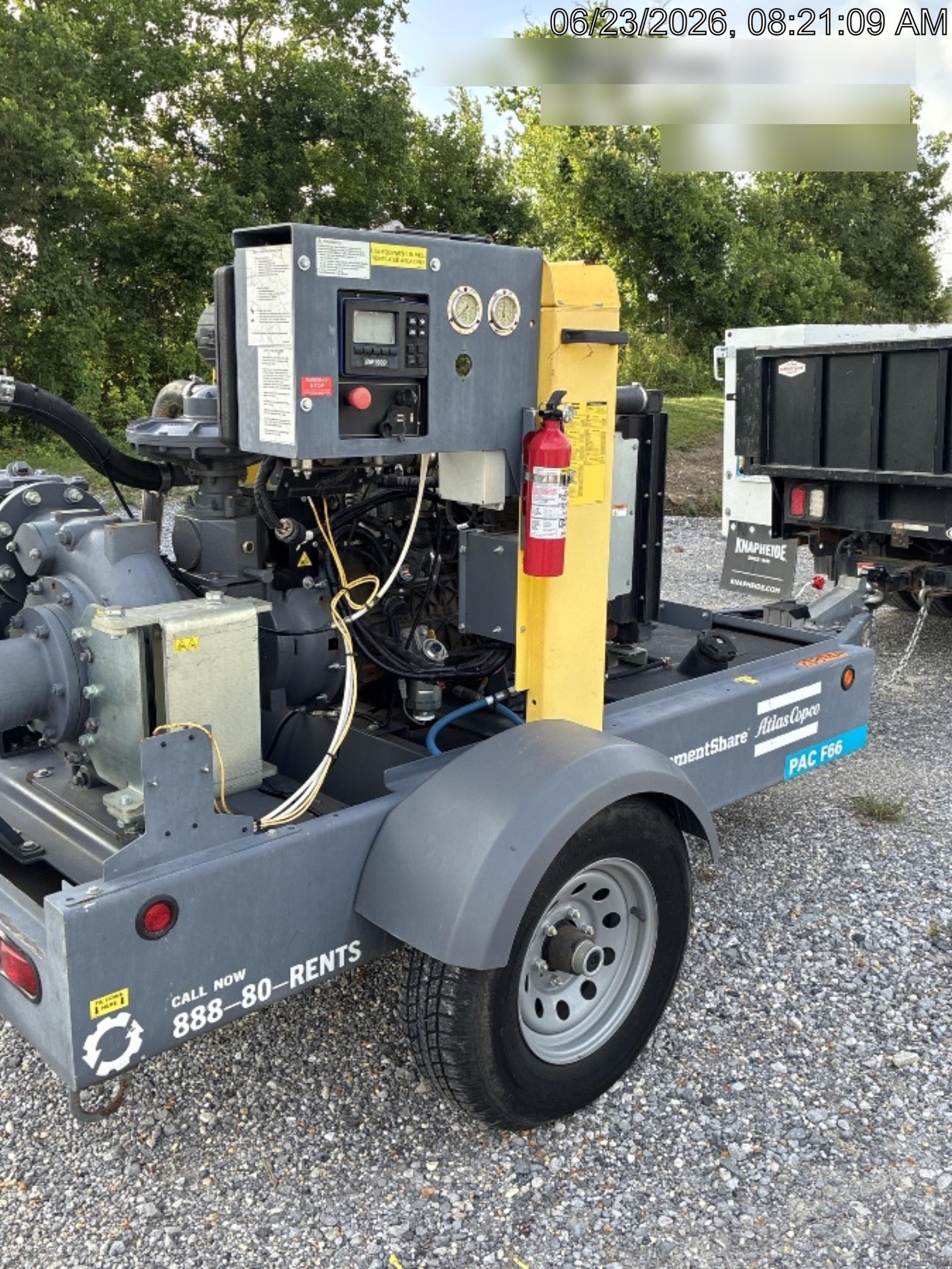 2022 ATLAS COPCO PAC F66 KD