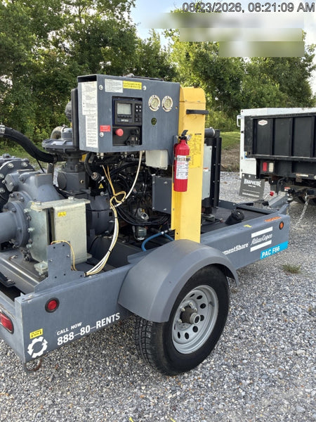 2022 ATLAS COPCO PAC F66 KD
