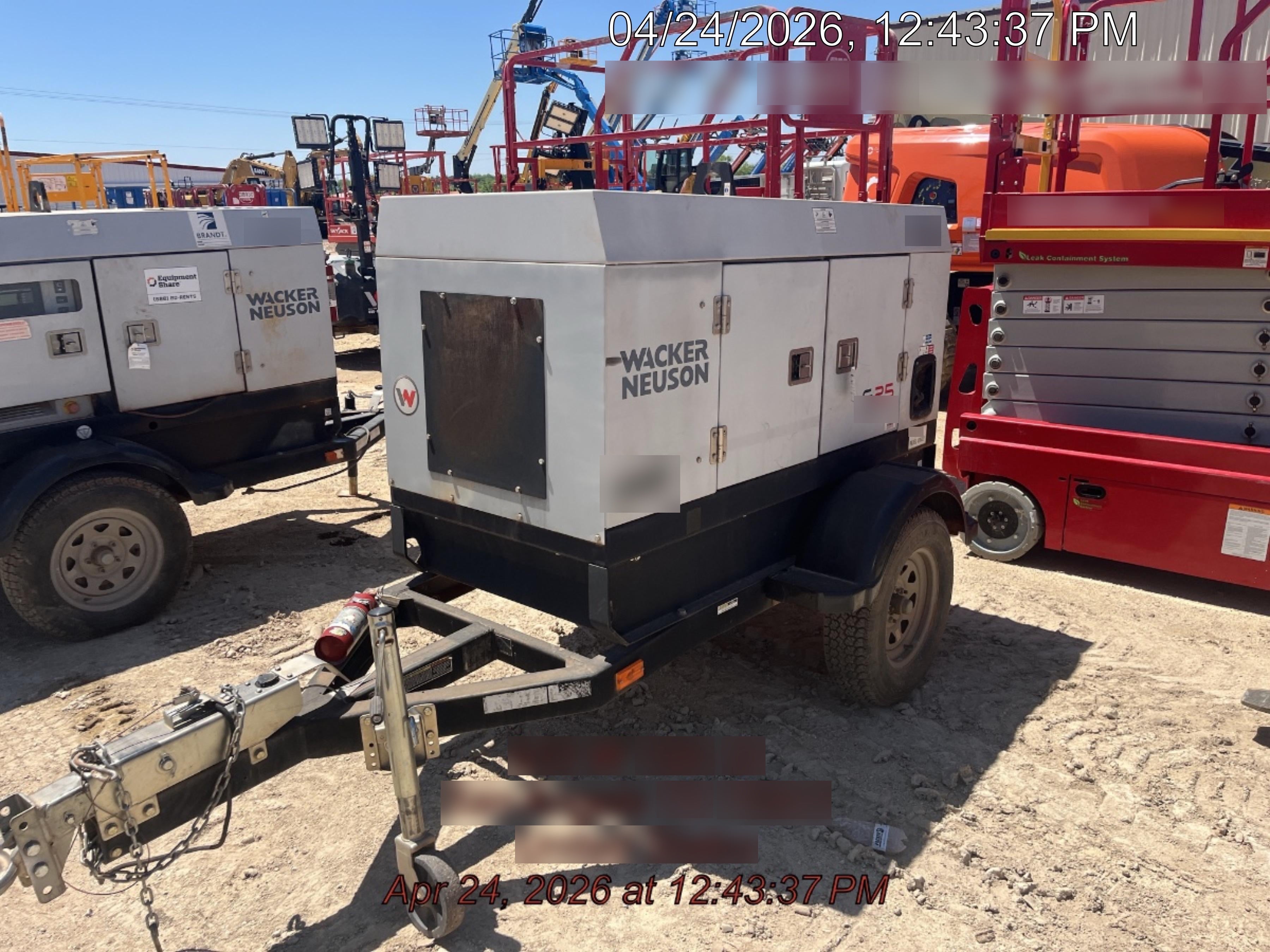 2018 WACKER NEUSON G25