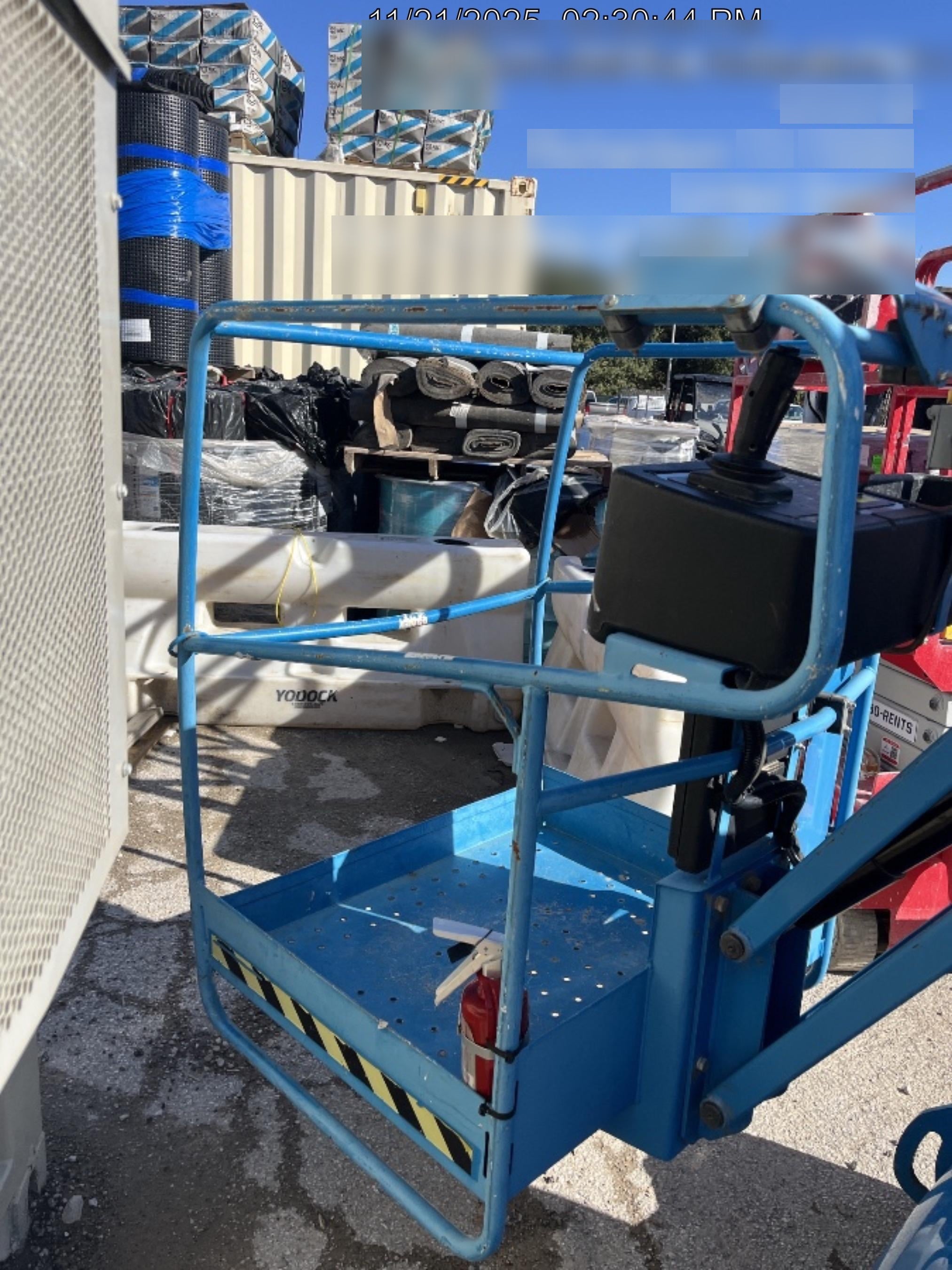 2019 GENIE GR-26J