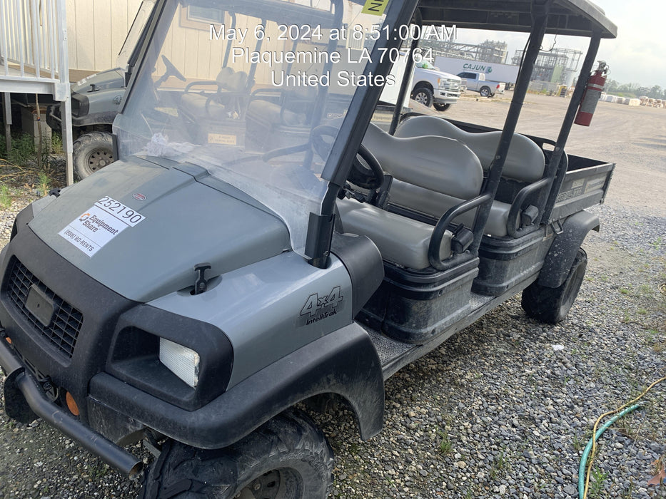 2023 Club Car CA1700D Canopy, Diesel, 4 Passenger