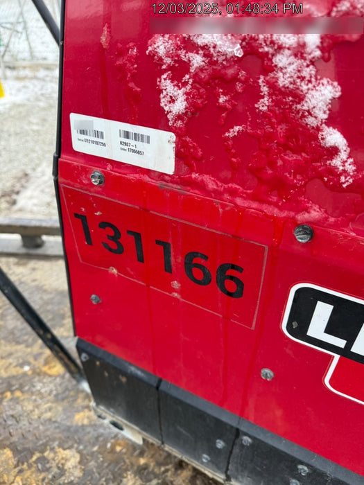 2021 Lincoln Electric Ranger 305 LPG K3430-1, Ranger 305 LPG, Undercarriage, Tank Holder & Strap, 10kw AC Gen, 25hp Kohler LPG Eng