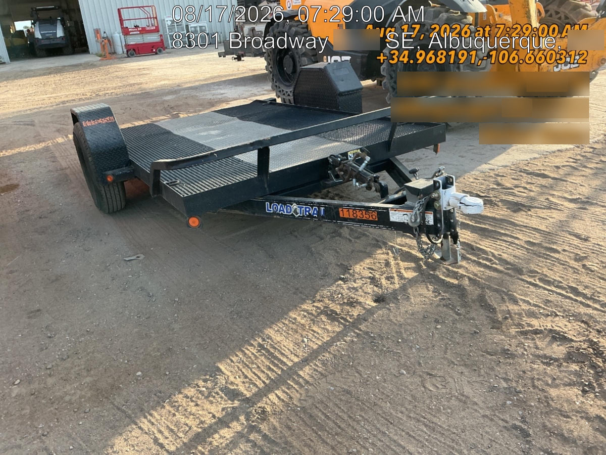 2020 LOADTRAIL SH7712
