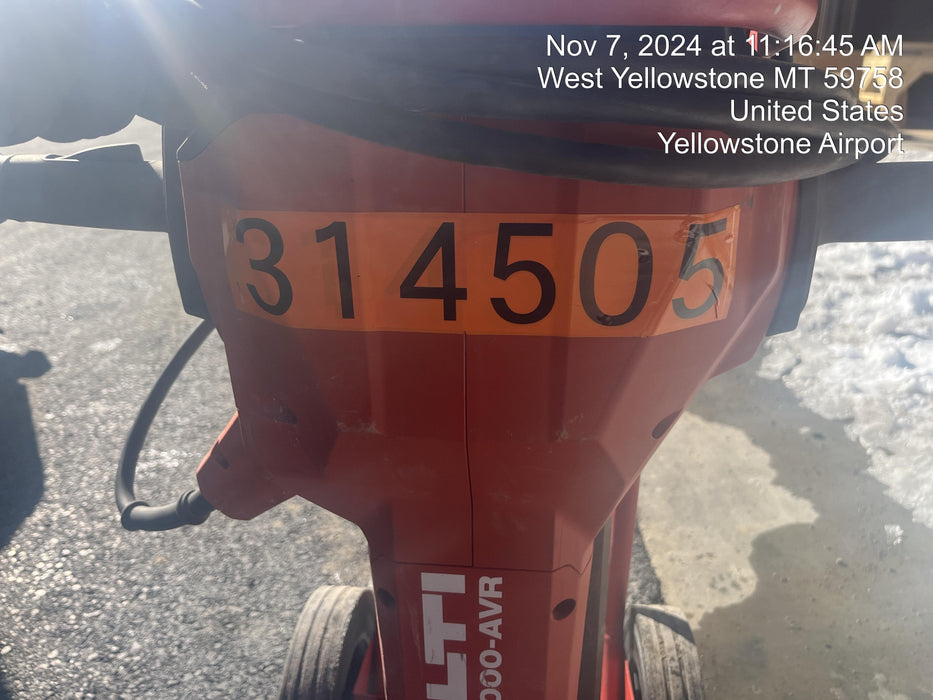 2023 HILTI TE 3000-AVR