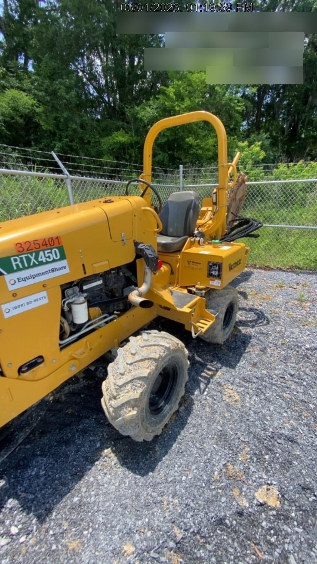 2023 VERMEER RTX450
