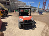 2021 Kubota RTV-X1140W-H Plastic Canopy, Windshield Acrylic Clear, LED Strobe Light, Wire Harness Kit, Back up Alarm