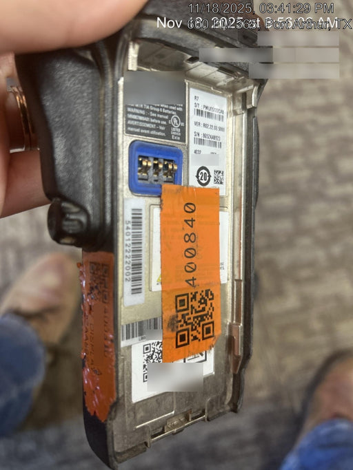 2024 MOTOROLA R7 DISPLAY