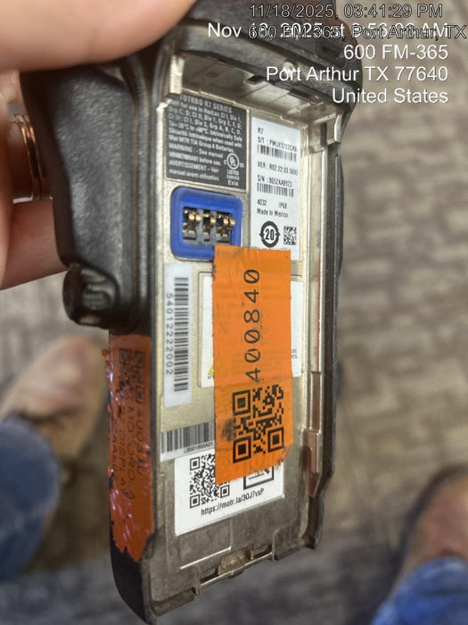 2024 MOTOROLA R7 DISPLAY