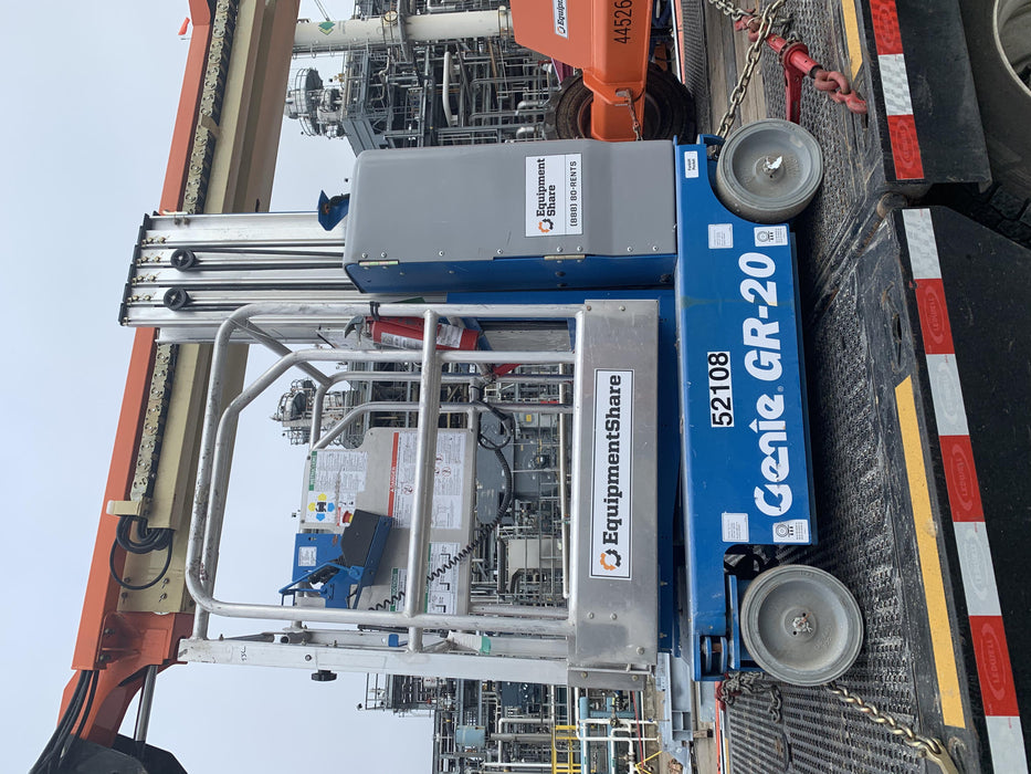 2019 GENIE GR-20