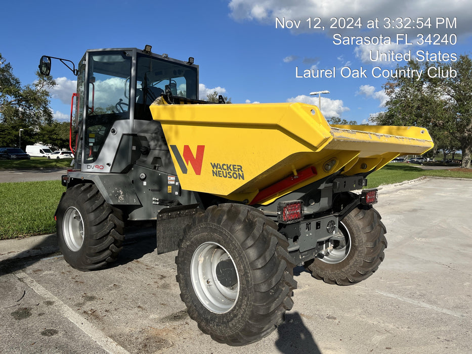 2024 WACKER NEUSON DV900 Cab