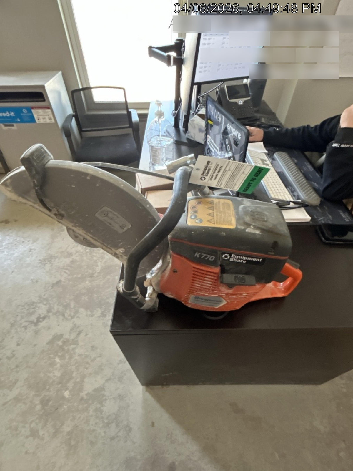 2022 HUSQVARNA K770