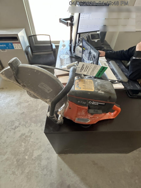 2022 HUSQVARNA K770