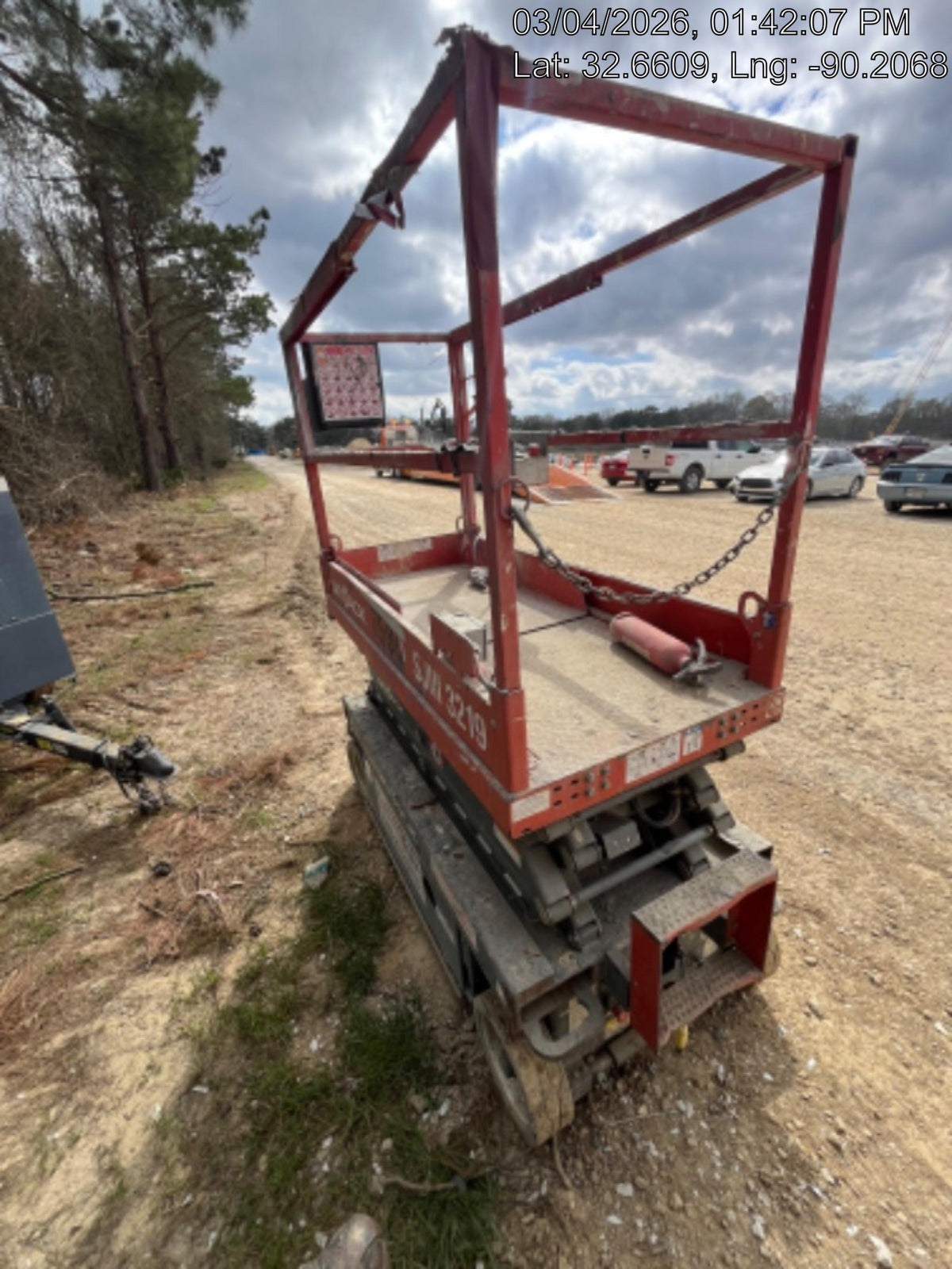 2018 Skyjack SJIII-3219 Skyjack SJIII3219 Scissor Lift w/Trojan Batteries