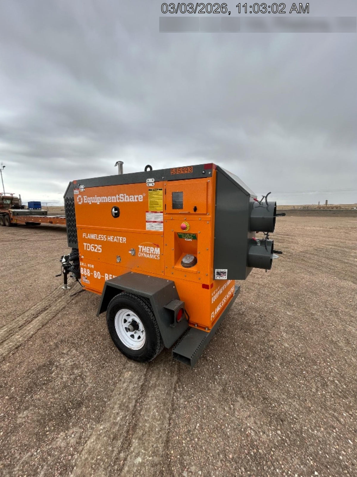 2025 THERM DYNAMICS TD625