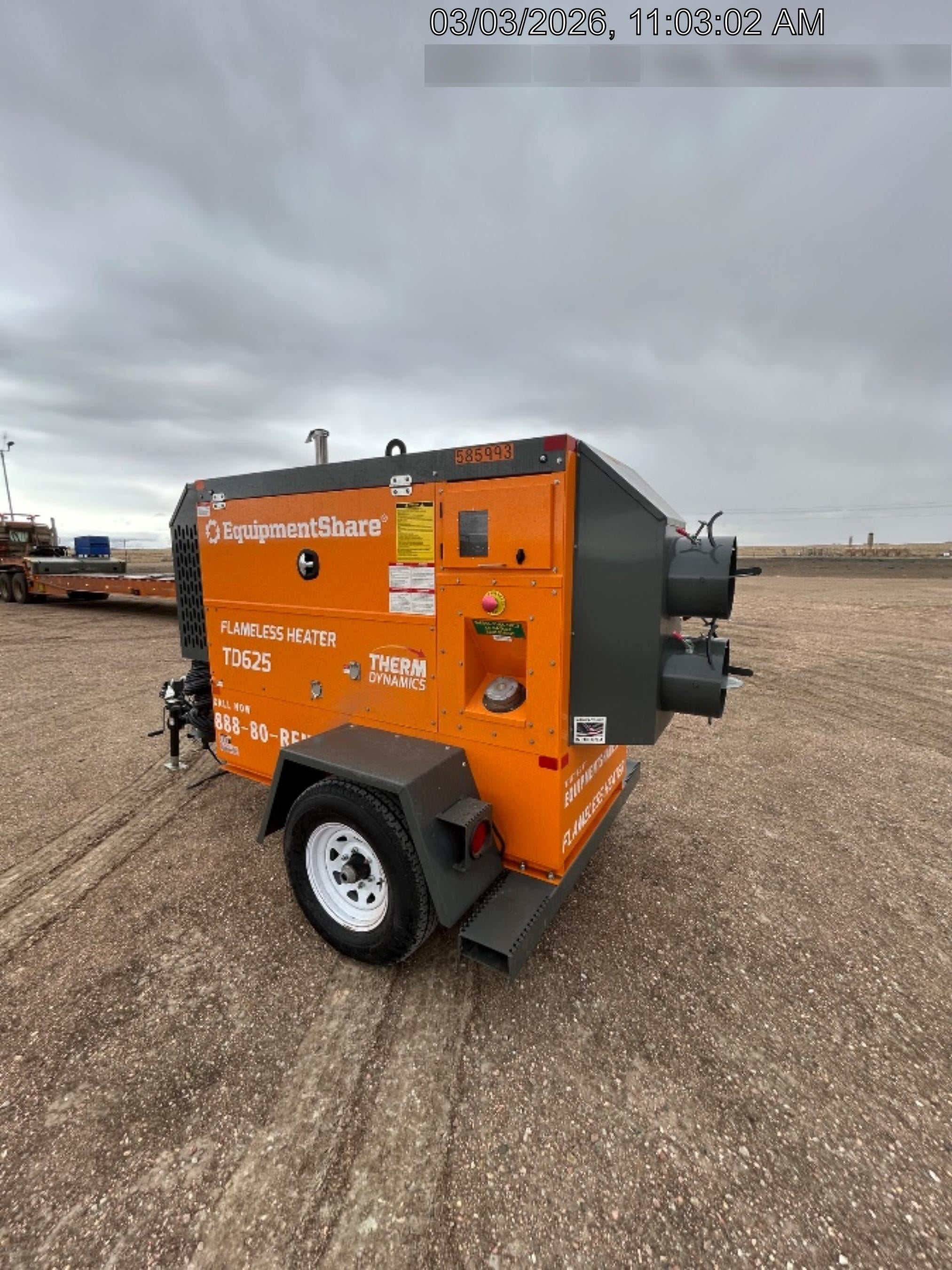 2025 THERM DYNAMICS TD625