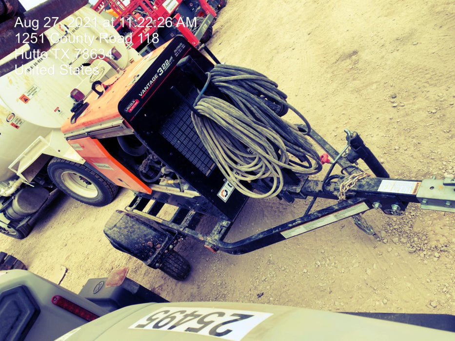 2020 Lincoln Electric Vantage 322 Ready-Pak 3