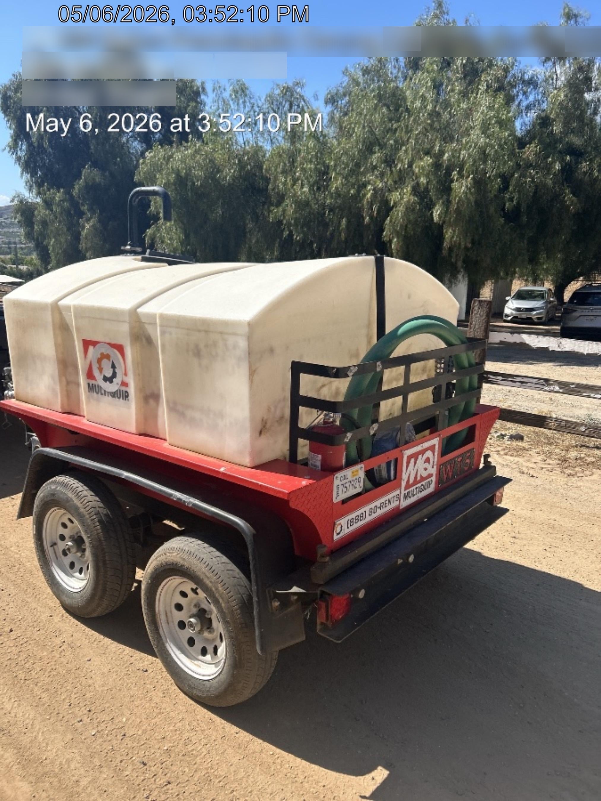 2022 MULTIQUIP WT5C
