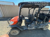 2022 Kubota RTV-X1140W-H Plastic Canopy, Windshield Acrylic Clear, LED Strobe Light, Wire Harness Kit, Back up Alarm