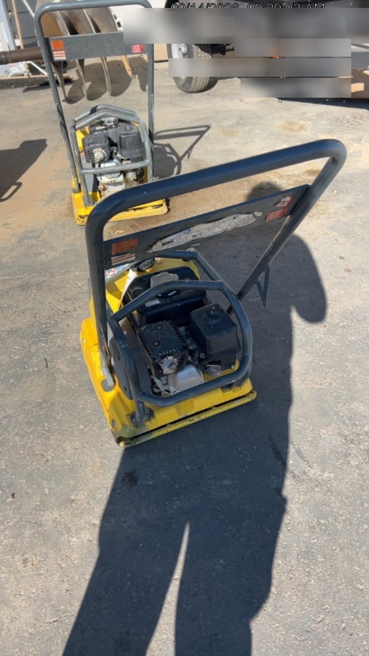 2019 WACKER NEUSON WP1550AW