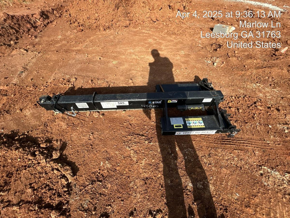 2024 STAR INDUSTRIES M1360B - Star JIB Boom