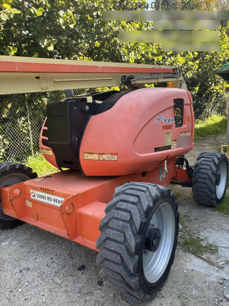 2021 JLG 600AJ