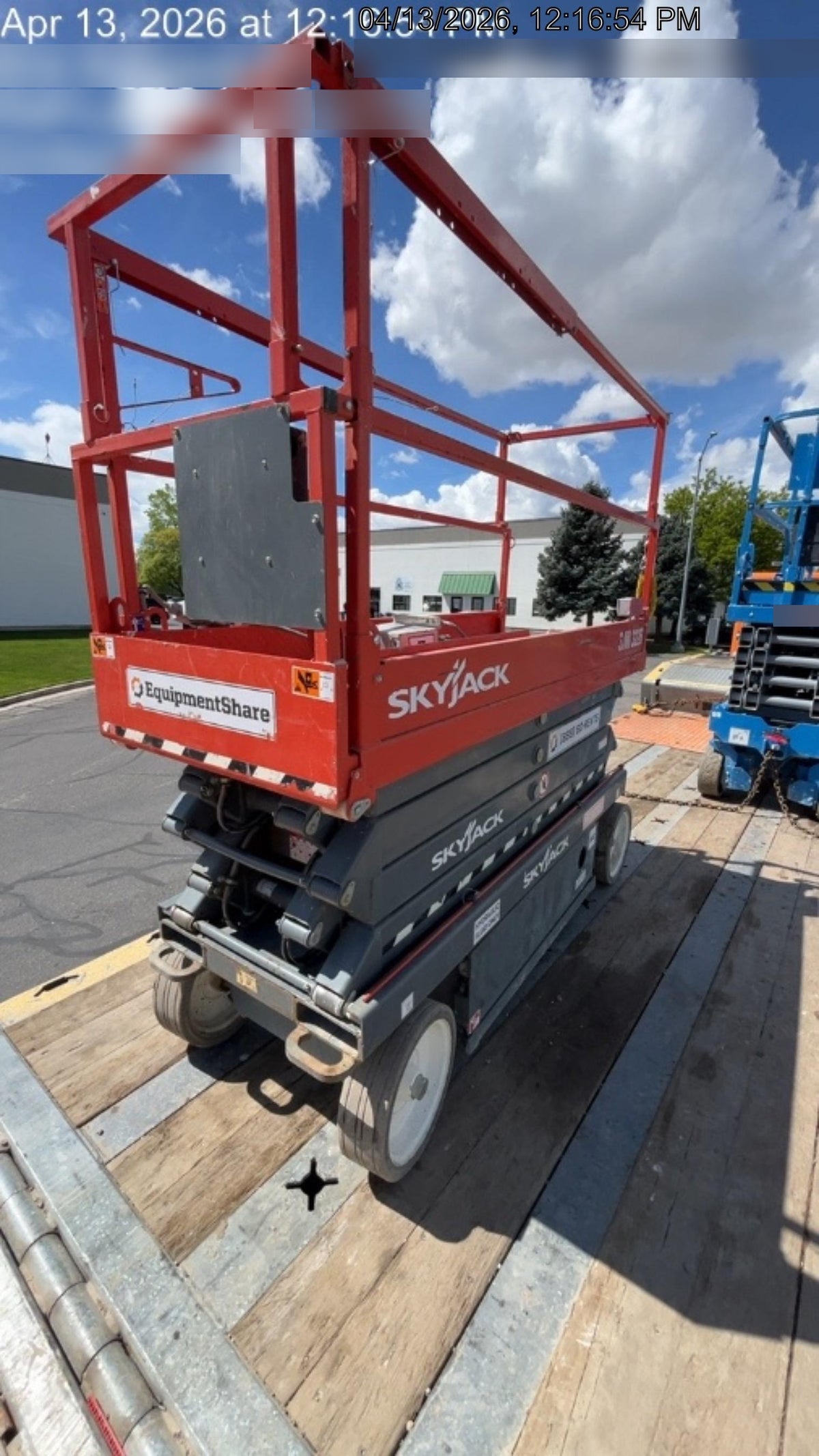 2019 Skyjack SJIII-3226 Standard Options