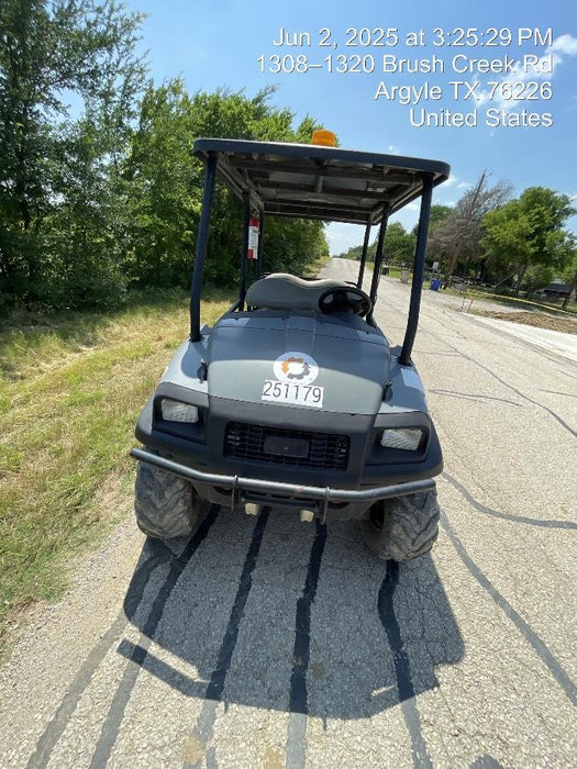 2023 Club Car CA1700D Canopy, Diesel, 4 Passenger