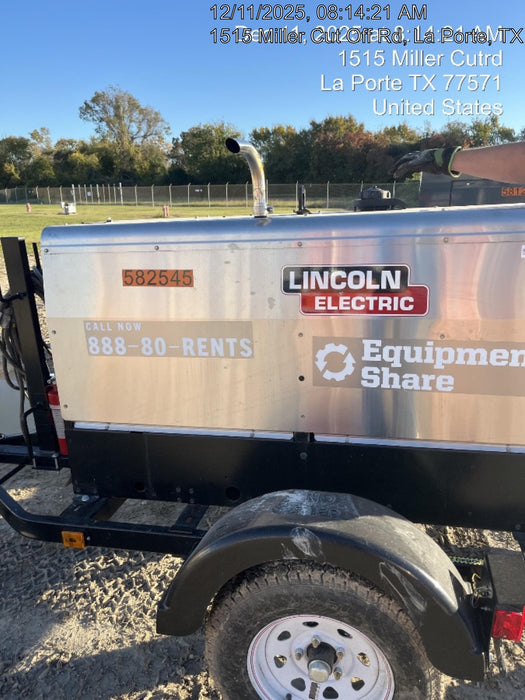 2025 LINCOLN ELECTRIC LE400