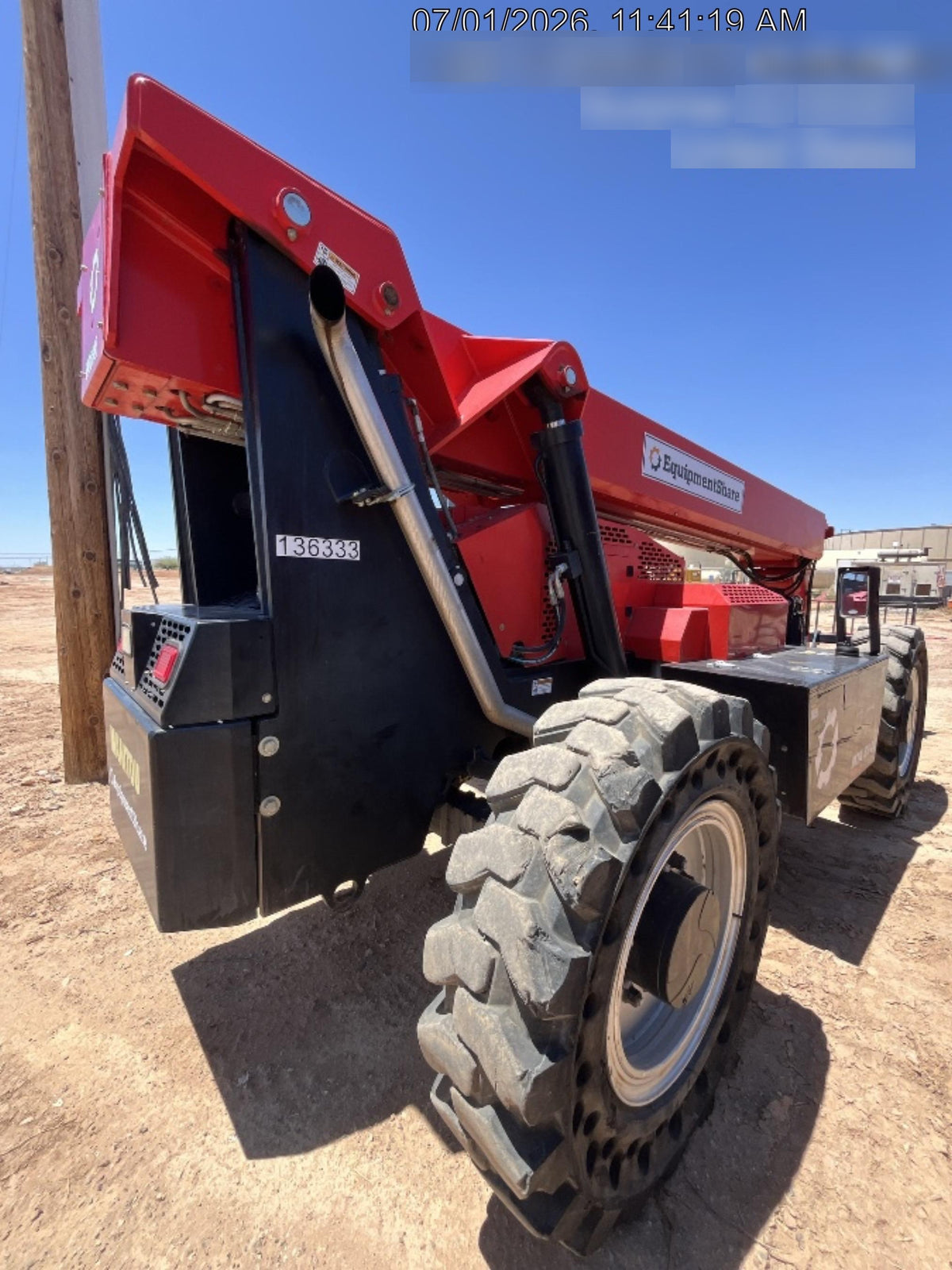 2021 MANITOU MTA8044