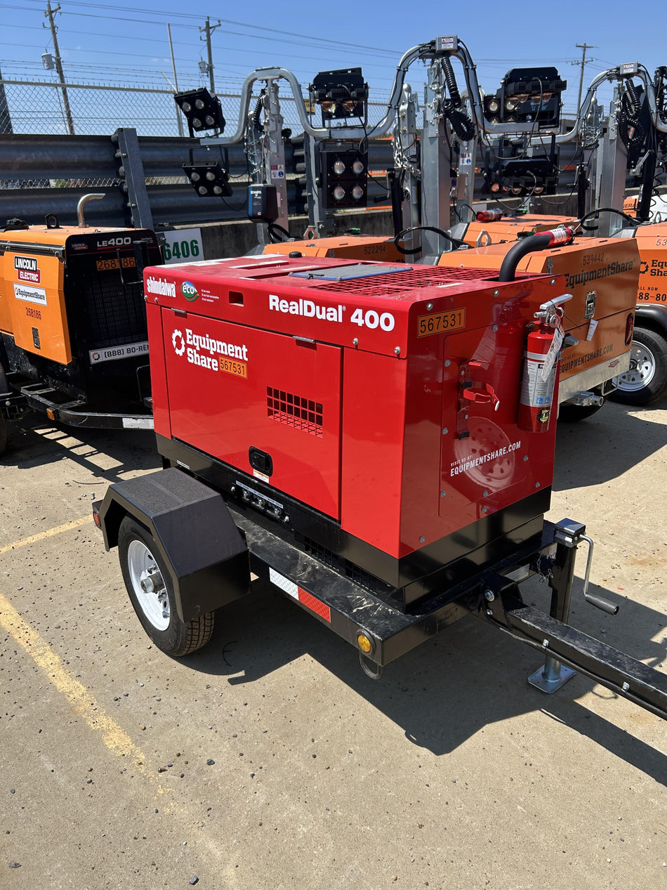 2025 ECHO DGW400DML-ES