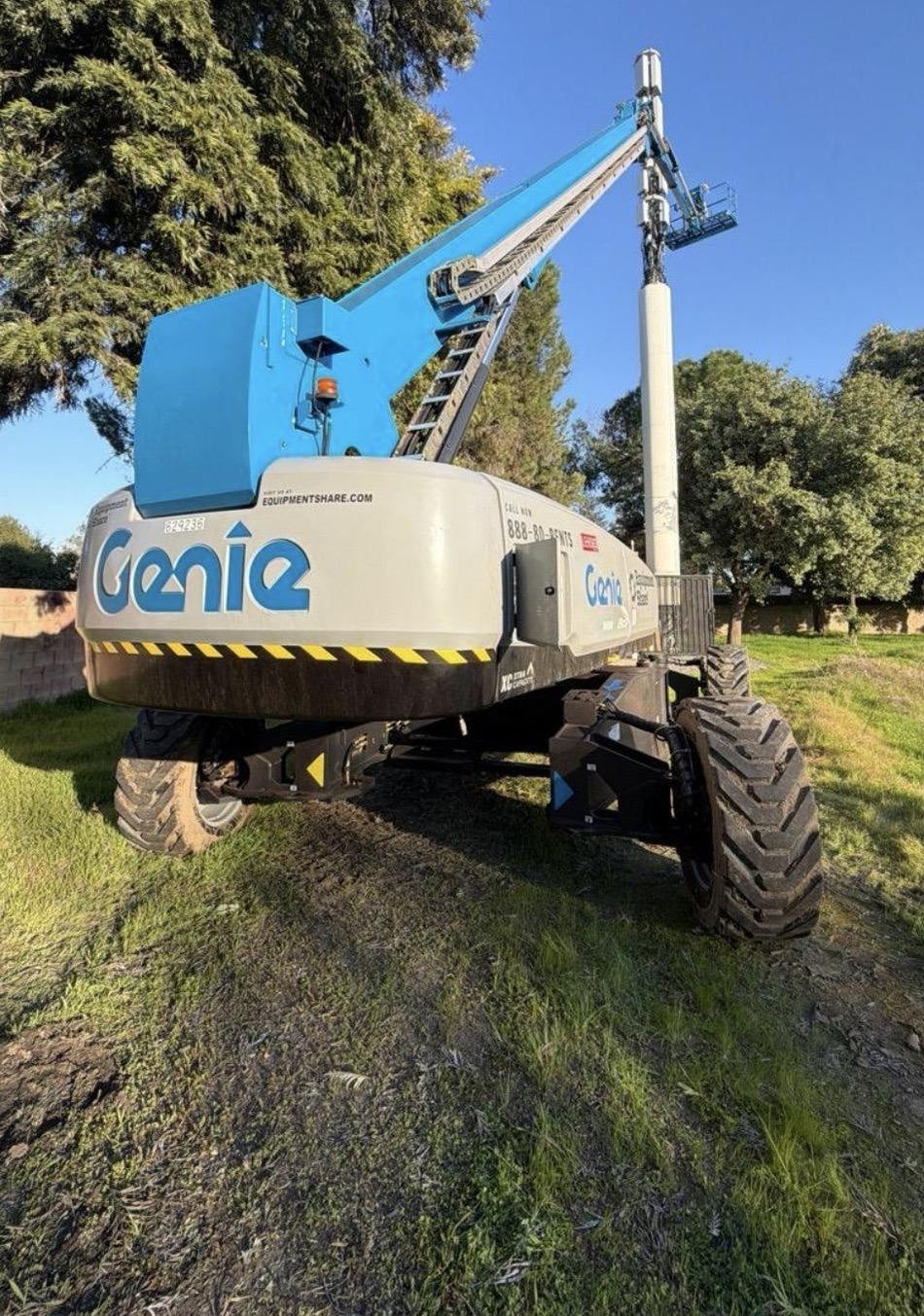 2025 GENIE SX-135 XC