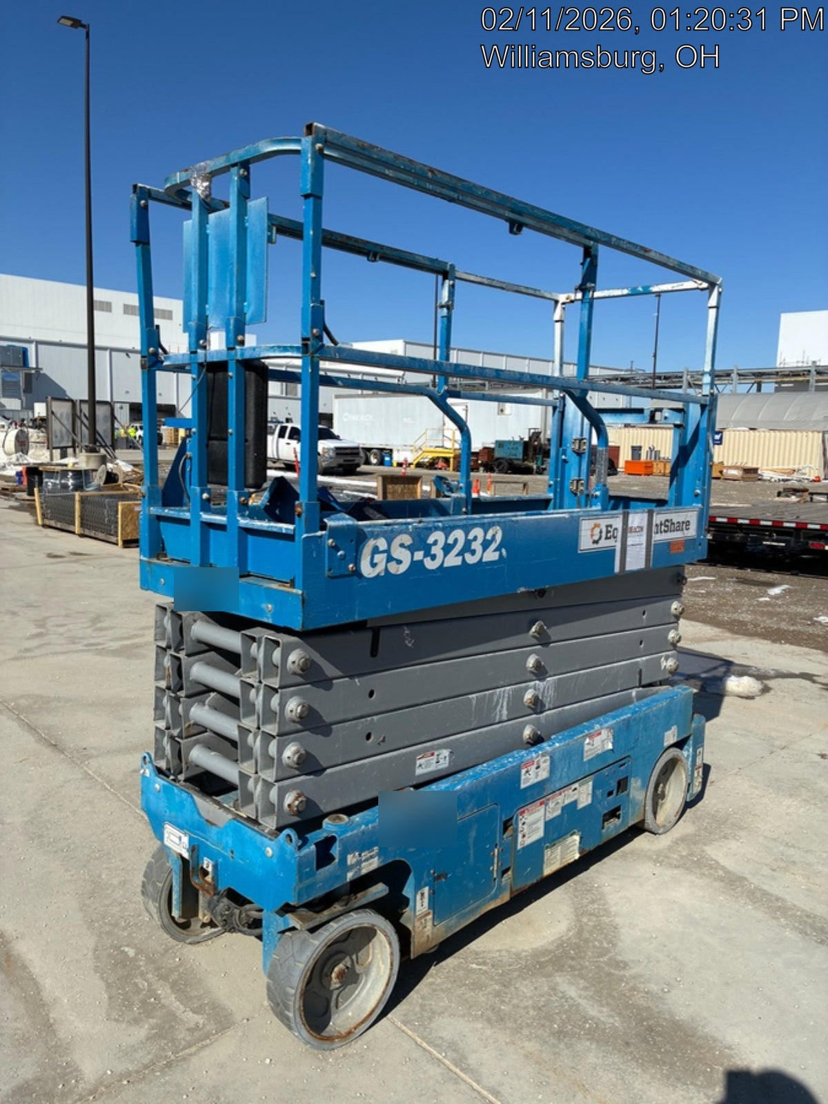 2019 GENIE GS-3232