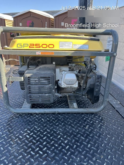 2021 WACKER NEUSON GP2500A