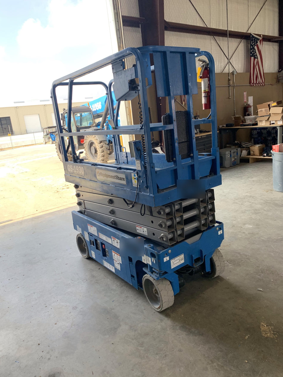 2018 Genie GS-1930 Genie GS-1930 Scissor Lift w/Standard Options