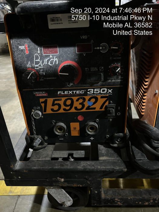 2021 LINCOLN ELECTRIC FLEXTEC 350X