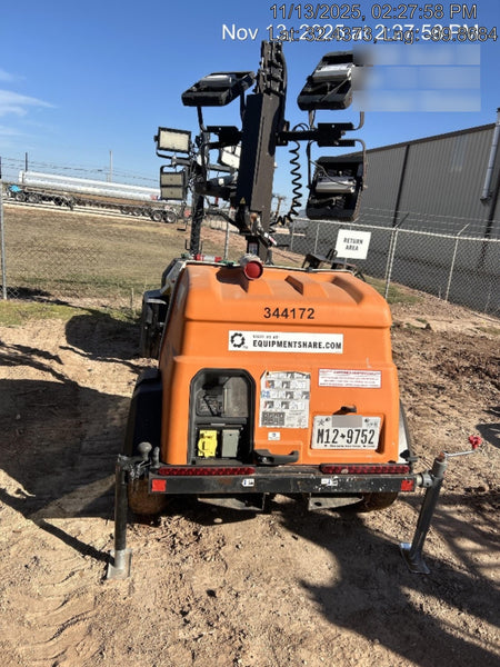 2023 Generac MLT2 Diesel, Flex Switch 120V Input, Powerzone Controller, (4) 320W LED Lights, 4kW Generator, 39.9 Gal Fuel Tank, 2" Ball, T3