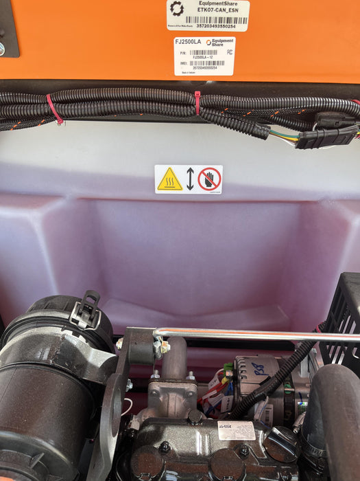 2024 Generac MLT2 Diesel, Flex Switch 120V Input, Powerzone Controller, 
(4) 320W LED Lights, 4kW Generator, 39.9 Gal Fuel Tank, 2" Ball, T3