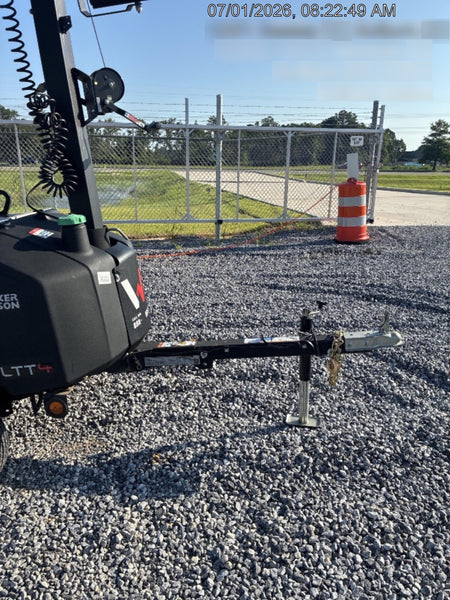 2024 Wacker Neuson LTT4 Diesel, Kohler KDW702, Deep Sea Controller, Auto Start, LED 320W, Bypass Outlet, T3