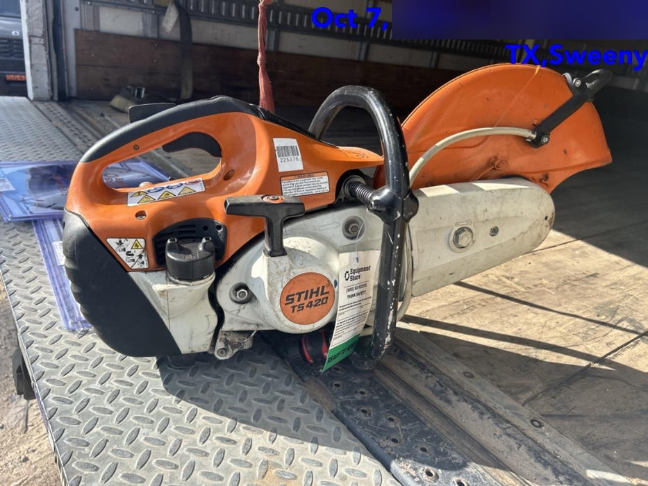 2022 STIHL TS 420