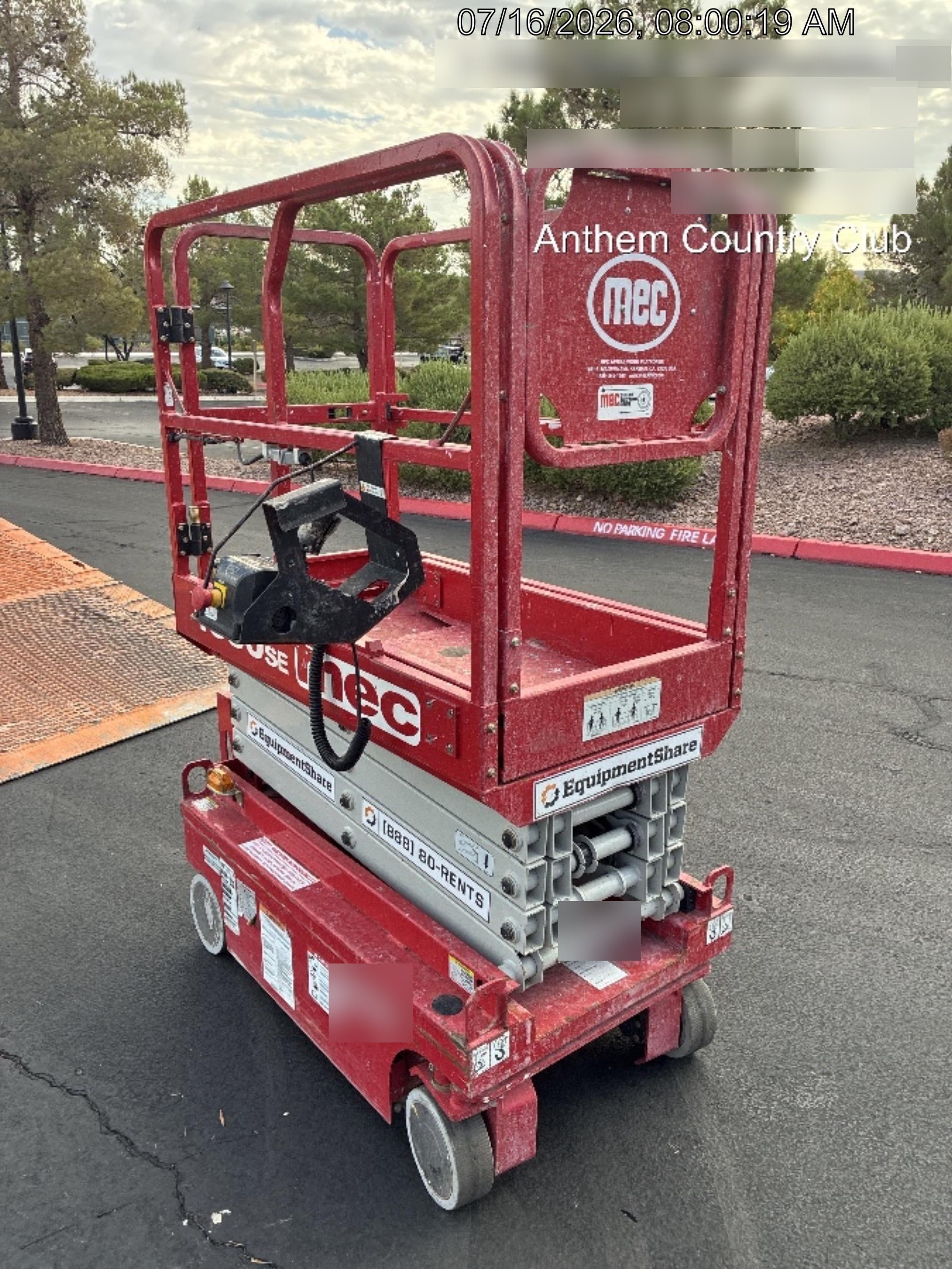 2019 MEC 1330SE Standard Options, MachineLink Keypad and Telematics