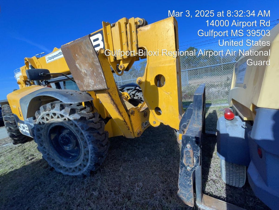 2021 JCB 510-56 74Hp Dsl, Cab/Heat/Air, Sld Tires, LED WL, Bcn, L Hook, EST