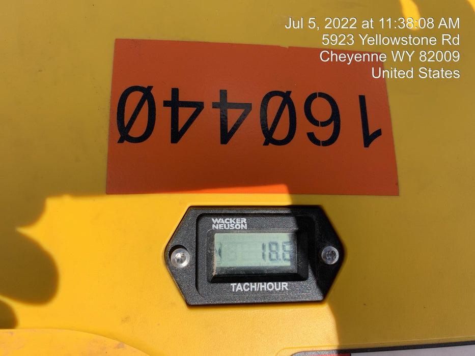 2021 WACKER NEUSON BS60-4As